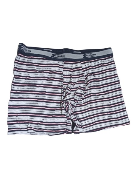 COTONELLA Ανδρικό Boxer 2 Pack #2384 Μπλε-Γκρι COTONELLA Ανδρικό Boxer 2 Pack #2384 Μπλε-Γκρι