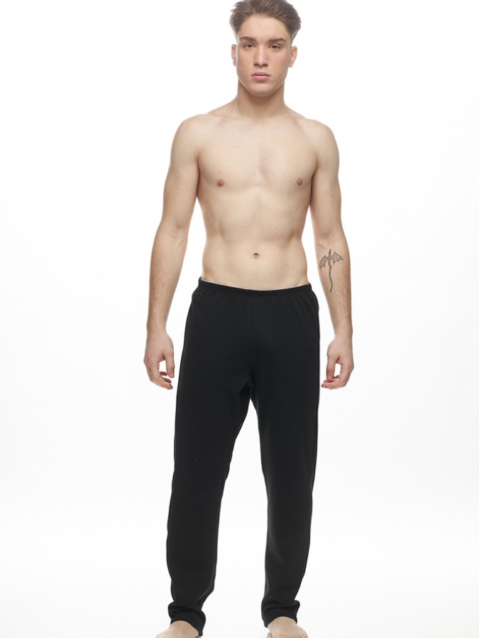 GALAXY - Ανδρικό Παντελόνι Πιτζάμας #780 Μαύρο GALAXY - Ανδρικό Παντελόνι Πιτζάμας #780 Μαύρο