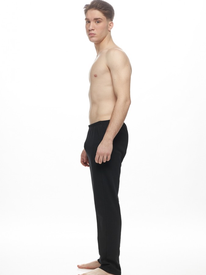 GALAXY - Ανδρικό Παντελόνι Πιτζάμας #780 Μαύρο GALAXY - Ανδρικό Παντελόνι Πιτζάμας #780 Μαύρο