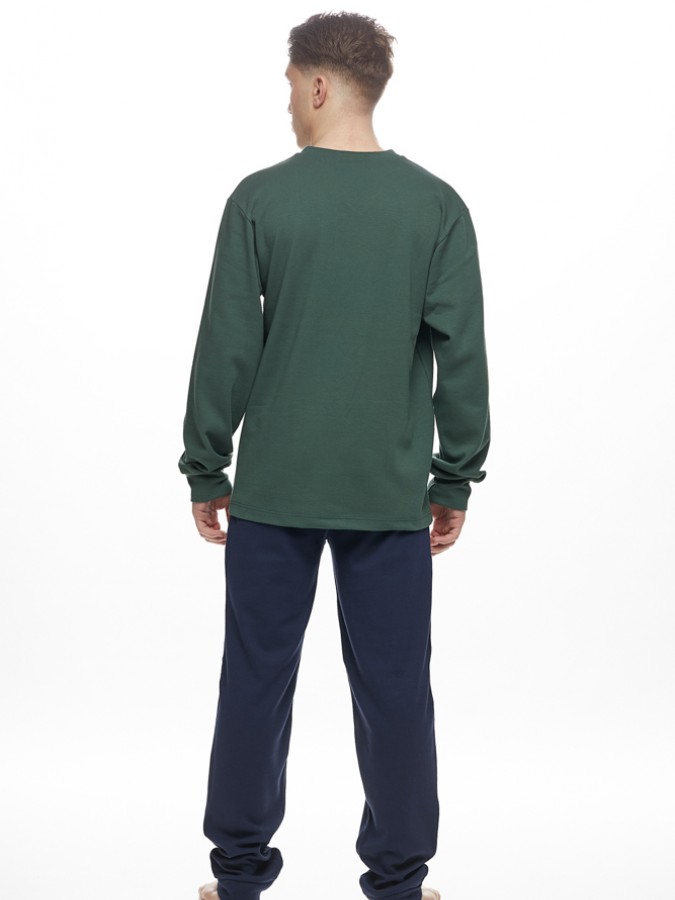 GALAXY - Ανδρική Χειμερινή Πιτζάμα “1958” #789 Χακί GALAXY - Ανδρική Χειμερινή Πιτζάμα “1958” #789 Χακί