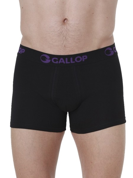 GALLOP Ανδρικό Boxer 2 Pack #G982-02 Μαύρο-Μαύρο GALLOP Ανδρικό Boxer 2 Pack #G982-02 Μαύρο-Μαύρο