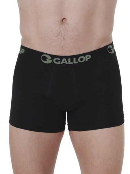 GALLOP Ανδρικό Boxer 2 Pack #G982-09 Μαύρο-Μπλε GALLOP Ανδρικό Boxer 2 Pack #G982-09 Μαύρο-Μπλε