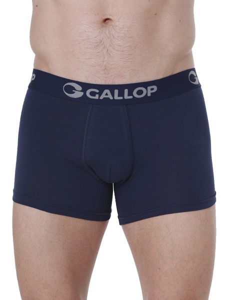 GALLOP Ανδρικό Boxer 2 Pack #G982-15 Μπλε-Ανθρακί GALLOP Ανδρικό Boxer 2 Pack #G982-15 Μπλε-Ανθρακί