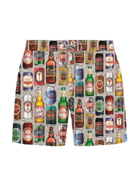 JOHN FRANK Ανδρικό Μαγιό FRESH- Multi JOHN FRANK Ανδρικό Μαγιό FRESH- Multi