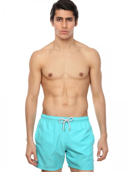 JOHN FRANK Ανδρικό Μαγιό - TURQUOISE