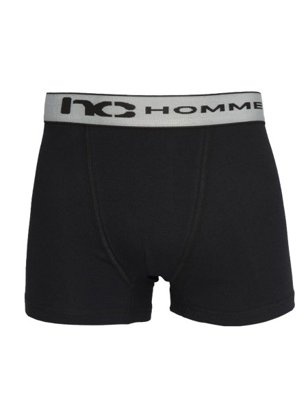 Nina Club Ανδρικό Boxer 411 Μαύρo - Ασημί Nina Club Ανδρικό Boxer 411 Μαύρo - Ασημί