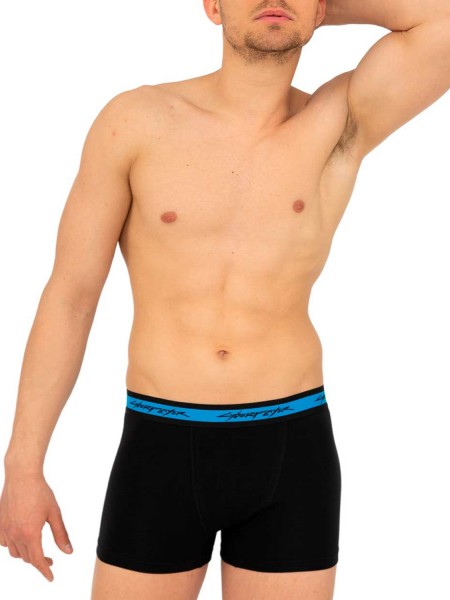 Nina Club Ανδρικό Boxer 411 Cyber Μαύρo - Ρουά Nina Club Ανδρικό Boxer 411 Cyber Μαύρo - Ρουά