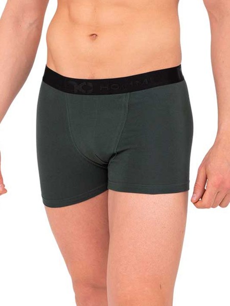 Nina Club Ανδρικό Boxer 411 Λαδί-Μαύρo