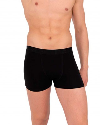 Nina Club Ανδρικό Boxer 411 Μαύρo - Μαύρo
