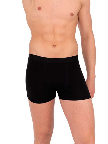 Nina Club Ανδρικό Boxer 411 Μαύρo - Μαύρo Nina Club Ανδρικό Boxer 411 Μαύρo - Μαύρo