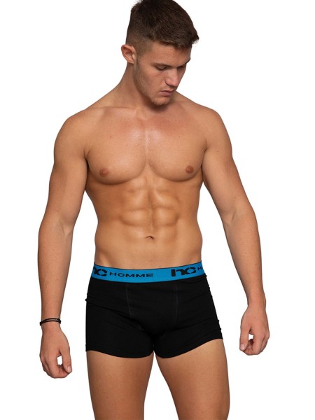 Nina Club Ανδρικό Boxer 411 Μαύρo - Ρουά Nina Club Ανδρικό Boxer 411 Μαύρo - Ρουά
