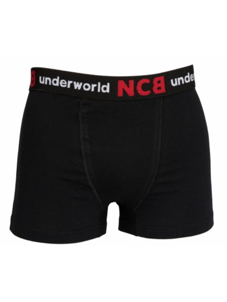 Nina Club Ανδρικό Boxer 411 Μαύρo/NCB