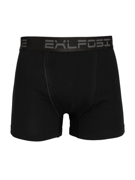 Nina Club Ανδρικό Boxer 411 EXPLOSIVE Μαύρo - Μαύρo Nina Club Ανδρικό Boxer 411 EXPLOSIVE Μαύρo - Μαύρo