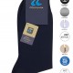 POURNARA Ανδρικές Μερσεριζέ Βαμβακερές Κάλτσες - Κλασική #110-15 Μπλε