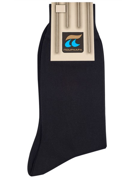 POURNARA Ανδρικές Βαμβακερές Κάλτσες - Κλασική #113-19 Μαύρο POURNARA Ανδρικές Βαμβακερές Κάλτσες - Κλασική #113-19 Μαύρο
