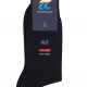 POURNARA Ανδρικές Μερσεριζέ Βαμβακερές Κάλτσες - Χωρίς Ραφές- Λεπτή πλέξη #140-19 Μαύρο