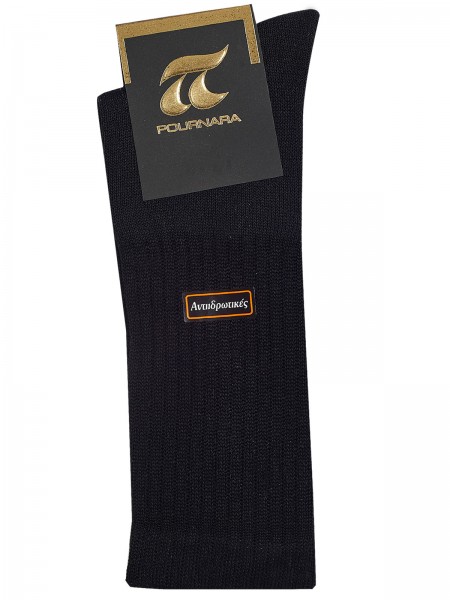 POURNARA Ανδρικές Κάλτσες Sport Πετσετέ #195-19 Μαύρο POURNARA Ανδρικές Κάλτσες Sport Πετσετέ #195-19 Μαύρο