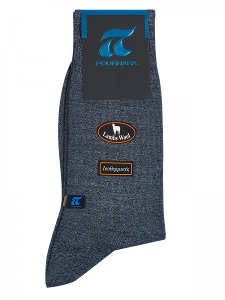 POURNARA Ανδρικές Κάλτσες Μάλλινες Ισοθερμικές με λεπτή πλέξη #205-88 Ραφ POURNARA Ανδρικές Κάλτσες Μάλλινες Ισοθερμικές με λεπτή πλέξη #205-88 Ραφ