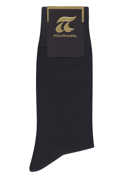 POURNARA Ανδρικές Κάλτσες Βαμβάκι & Lycra #212-19 Μαύρο POURNARA Ανδρικές Κάλτσες Βαμβάκι & Lycra #212-19 Μαύρο