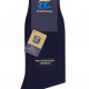 POURNARA Ανδρικές Υδρόφιλες Βαμβακερές Κάλτσες - Κλασική #320-15 Μπλε