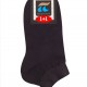 POURNARA Κάλτσες Κοφτές (2pack) #780-19 Μαύρο