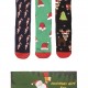 SOMA Ανδρικές XMAS Κάλτσες 3 Ζευγάρια #GFBOX1 Πολύχρωμες