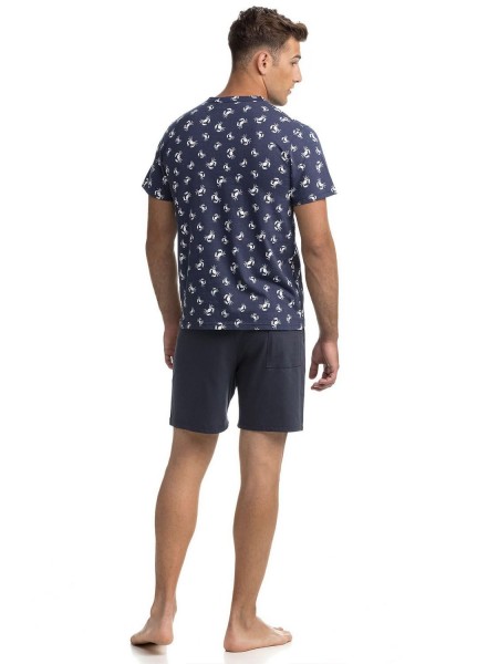 Vamp – Ανδρική Πιτζάμα 14790 Γκρι Vamp – Ανδρική Πιτζάμα 14790 Γκρι