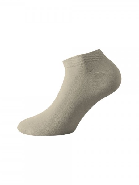 WALK Ανδρικές Κάλτσες Κοφτές Bamboo ΜΠΕΖ ΑΝΟΙΧΤΟ - W324