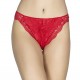 AA UNDERWEAR Κυλοτάκι Bikini Δαντέλα cotton/modal 2ΤΕΜ #506 Μαύρο & Κόκκινο