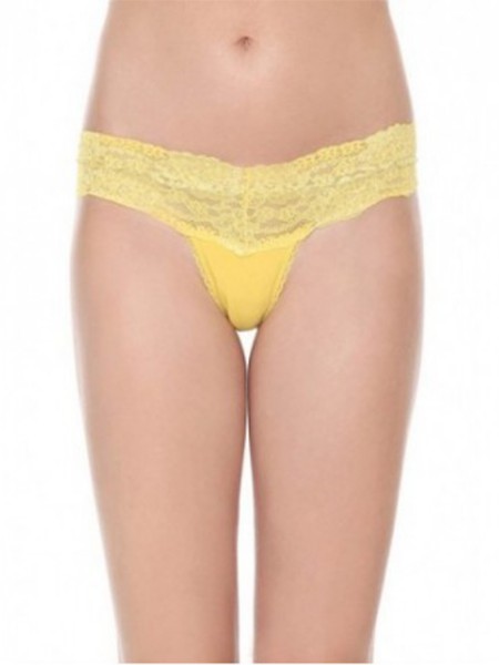 ASLANIS VERO Γυναικείο Slip String - 20181 Κίτρινο ASLANIS VERO Γυναικείο Slip String - 20181 Κίτρινο