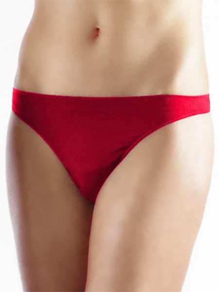 ASLANIS VERO Γυναικείο Slip String Modal- 674 Κόκκινο