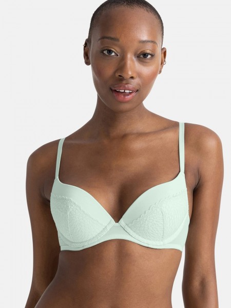 DORINA AMORA Σουτιέν Push Up 1+1 Δώρο B/C/D - FXPG0032LA130-2X0356 Green/ Black