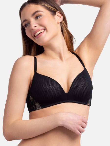 DORINA DELIA Σουτιέν Χωρίς Μπανέλα - FXWL0018MI115-BK0004 Μαύρο