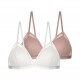 DORINA LAMINA Σουτιέν Bralette 1+1 Δώρο - FXBR0048LA077-2X0465 Nude/ Λευκό DORINA LAMINA Σουτιέν Bralette 1+1 Δώρο - FXBR0048LA077-2X0465 Nude/ Λευκό