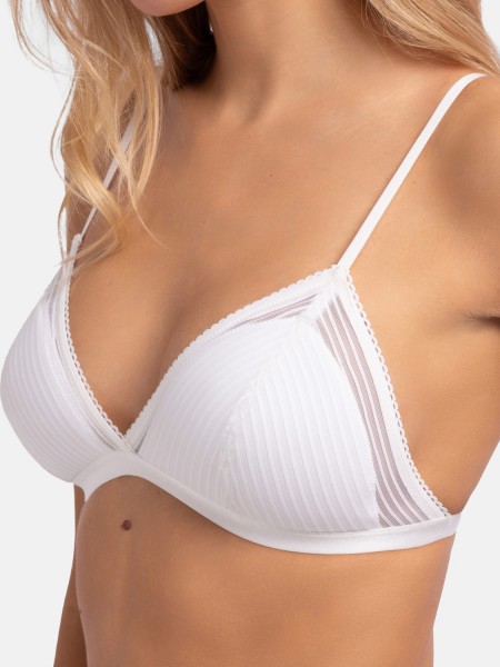 DORINA LAMINA Σουτιέν Bralette 1+1 Δώρο - FXBR0048LA077-2X0465 Nude/ Λευκό DORINA LAMINA Σουτιέν Bralette 1+1 Δώρο - FXBR0048LA077-2X0465 Nude/ Λευκό