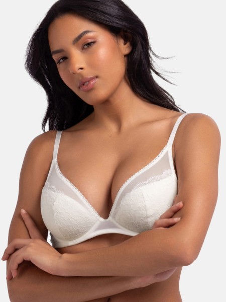 DORINA Norissa Plunge Σουτιέν 1+1 Δώρο B/C - FXPG0004LA086-2X0463 Ιβουάρ & Ροζ DORINA Norissa Plunge Σουτιέν 1+1 Δώρο B/C - FXPG0004LA086-2X0463 Ιβουάρ & Ροζ