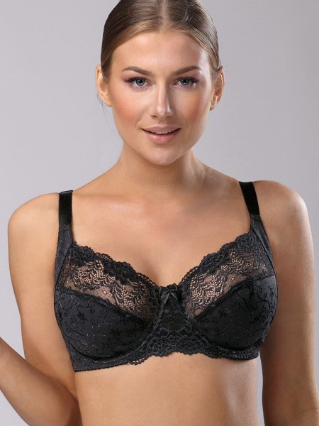 DORINA Philippa Σουτιέν Curves D/E/F - D15006A-V00 Μαύρο