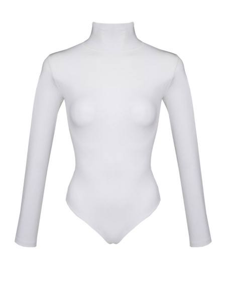 HELIOS Κορμάκι μακρύ μανίκι ζιβάγκο - 80693-00 Λευκό HELIOS Κορμάκι μακρύ μανίκι ζιβάγκο - 80693-00 Λευκό