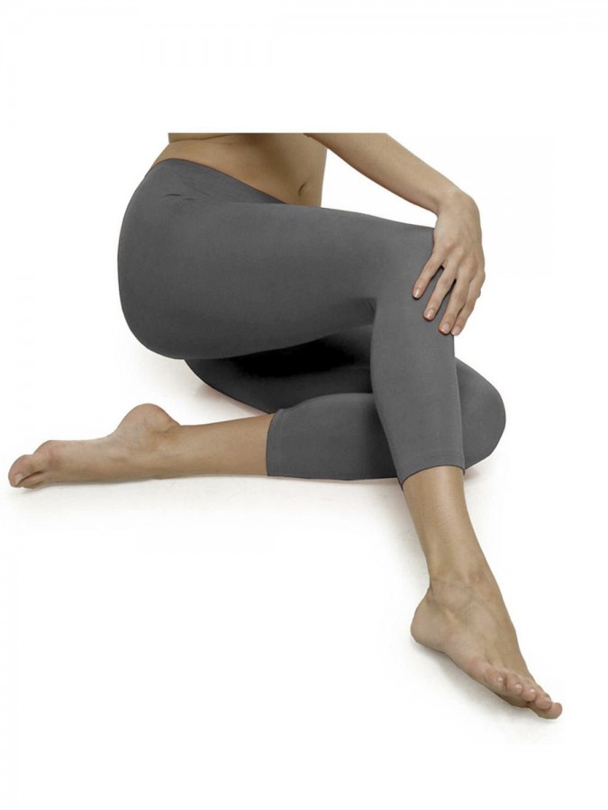 HELIOS Γυναικείο Κολάν Κάπρι Modal  #80650 Γκρι