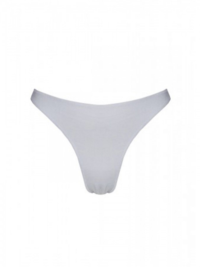 HELIOS String σλιπ με μοτίφ "πεταλούδα" - 84048-00 Λευκό