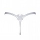 HELIOS String σλιπ με μοτίφ "πεταλούδα" - 84048-00 Λευκό