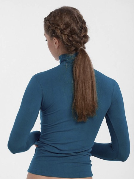 HELIOS Γυναικείο Φανελάκι Ζιβάγκο μακρύ μανίκι - 80678-00 Πετρόλ HELIOS Γυναικείο Φανελάκι Ζιβάγκο μακρύ μανίκι - 80678-00 Πετρόλ