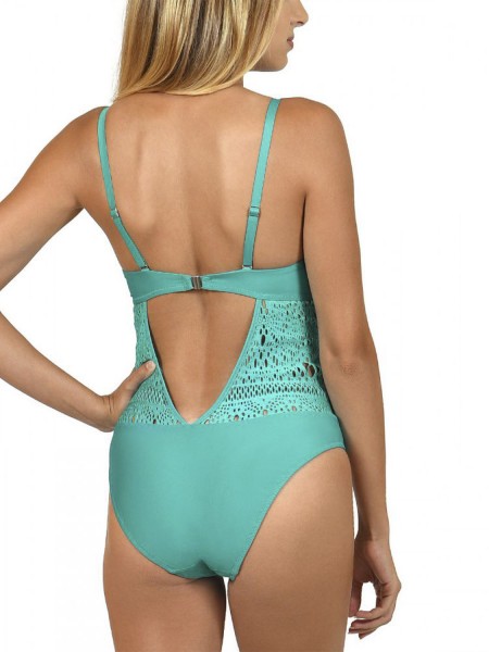 LISCA Amalfi Γυναικείο Ολόσωμο Μαγιό Cup D/E - 43378 Σμαραγδί LISCA Amalfi Γυναικείο Ολόσωμο Μαγιό Cup D/E - 43378 Σμαραγδί