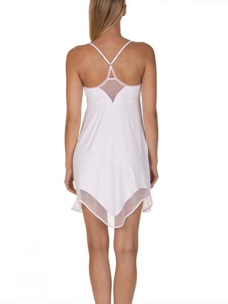 LISCA Forever Νυχτικό #23234 Λευκό LISCA Forever Νυχτικό #23234 Λευκό