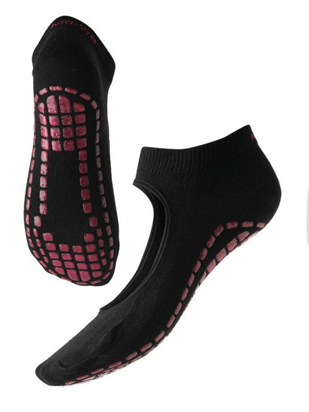 MEWE Γυναικείες Κάλτσες Yoga/Pilates - 1-1205 Μα΄υρο