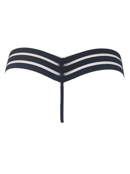 MILENA STRING σλιπ - 6484 Μαύρο MILENA STRING σλιπ - 6484 Μαύρο