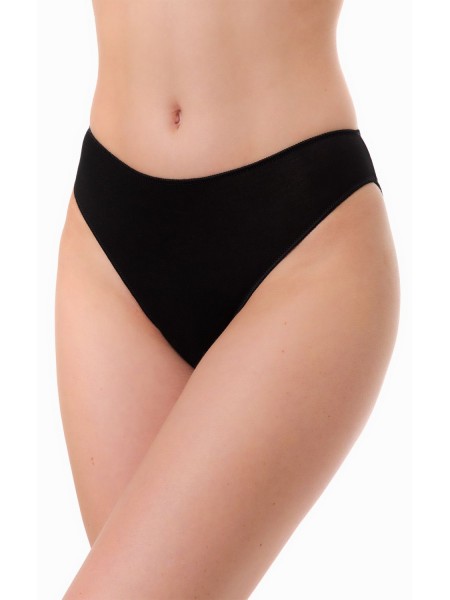 Minerva Fimelle slip 2τεμ - 81322 Μαύρο