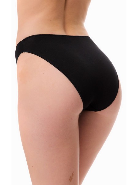 Minerva Fimelle slip 2τεμ - 81322 Μαύρο Minerva Fimelle slip 2τεμ - 81322 Μαύρο