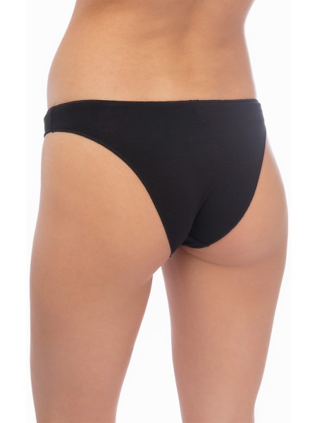 Minerva Fimelle Brazilian 2τεμ - 81325 Μαύρο-Μαύρο Minerva Fimelle Brazilian 2τεμ - 81325 Μαύρο-Μαύρο