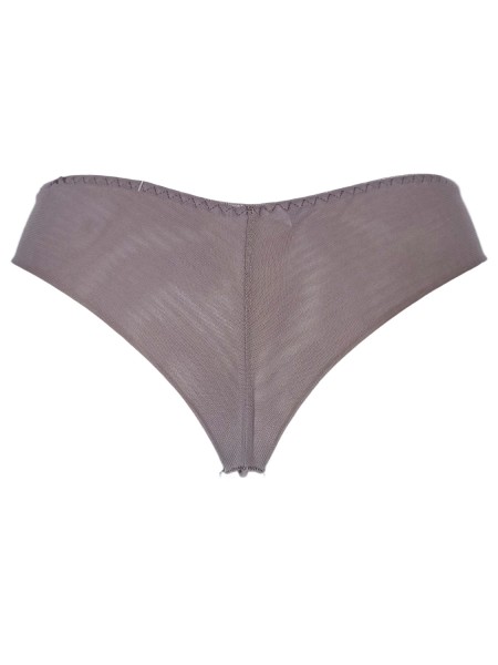 MISS ROSY Γυναικείο Slip Brazil Floral Δαντέλα - 11022 VIZON